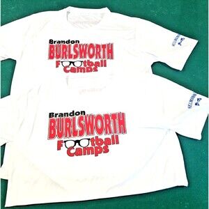 2 NEW Tshirt Men's XL DriFit Arkansas Razorbacks Brandon Burlsworth football